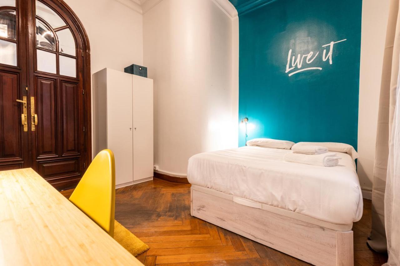 Live It Madrid Gran Via (Adults Only) Hotell Exteriör bild