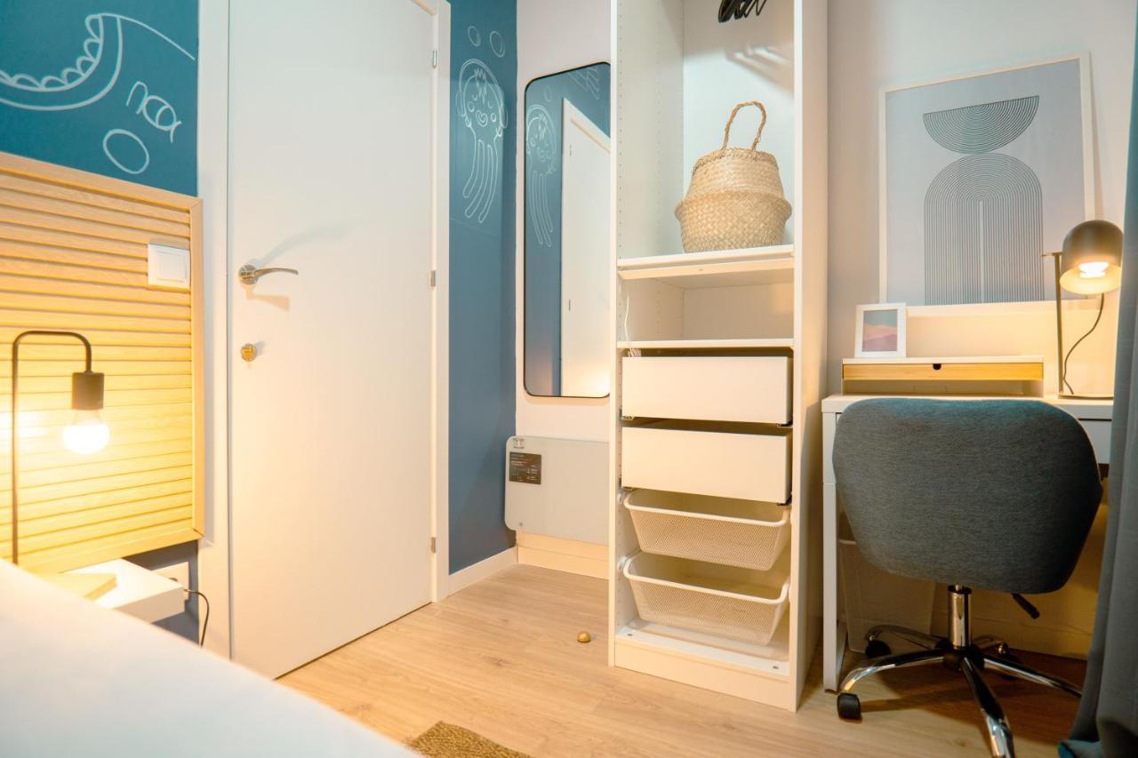 Live It Madrid Gran Via (Adults Only) Hotell Exteriör bild