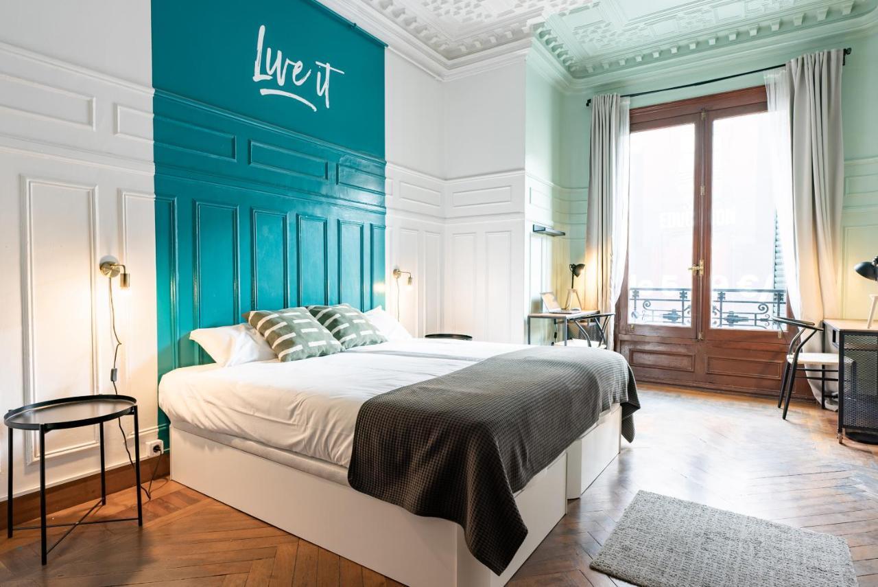 Live It Madrid Gran Via (Adults Only) Hotell Exteriör bild